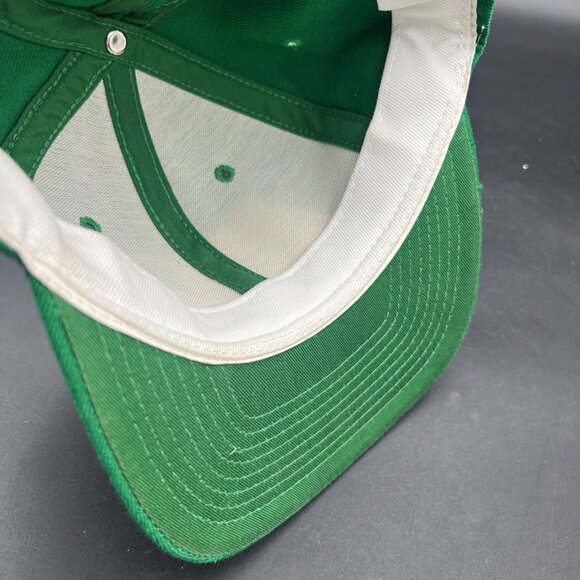 Vintage 90s Philadelphia Eagles Sports Specialties Hat Green One Size - Picture 9 of 14